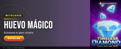 Banner promocional de casino Topacio Bet con juegos destacados
